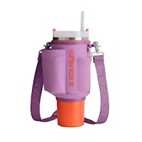 Holder o Porta Vasos de 40 oz STANLEY All Day Quencher Carry All - Lila